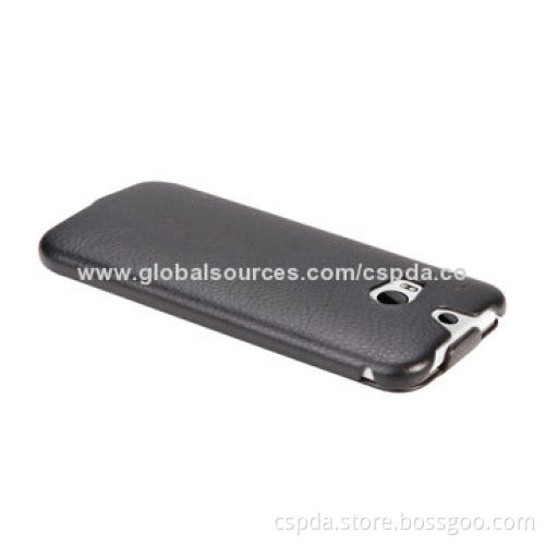 Flip PU Leather Cold Shape Cases for HTC One 2 M8, Different Colors are Available